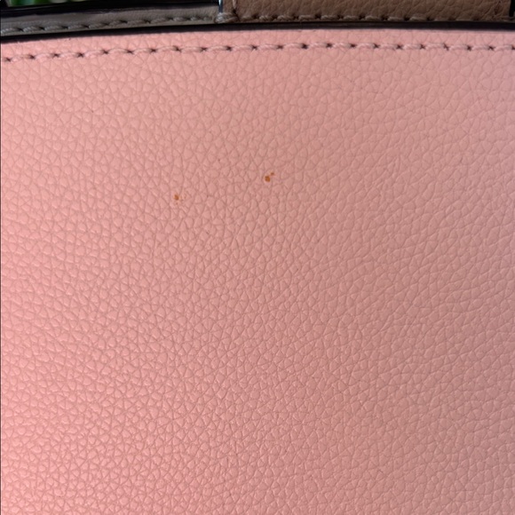 Kate Spade Blush, Cream and Taupe Satchel - Picture 11 of 12